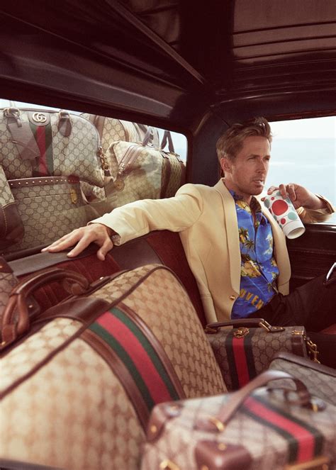 Ryan Gosling Gucci